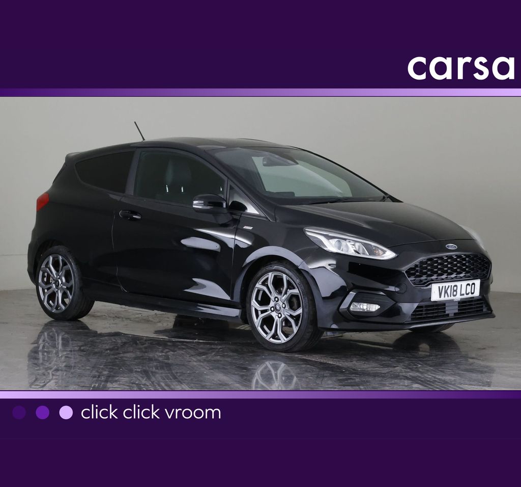 2018 used Ford Fiesta 1.0T EcoBoost ST-Line X (125 ps)