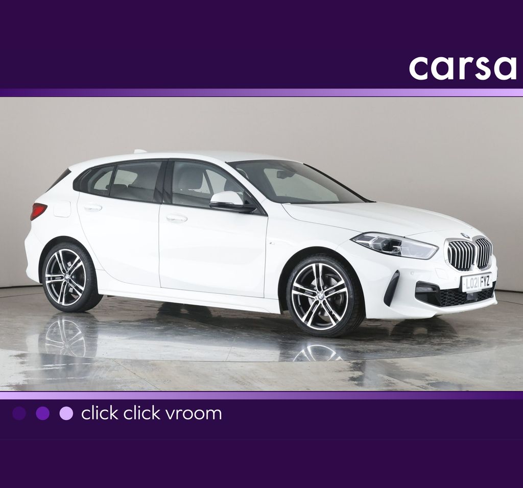 2021 used BMW 1 Series 1.5 118i M Sport (LCP) (136 ps)