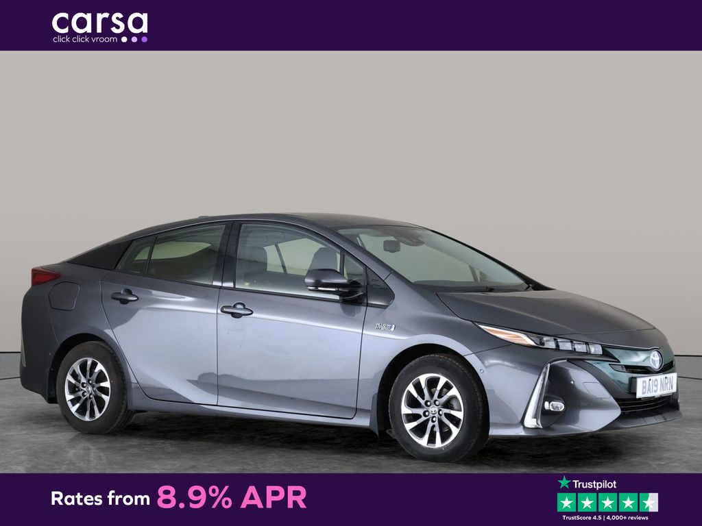 2019 used Toyota Prius 1.8 VVT-h 8.8 kWh Excel Plug-in CVT (122 ps)