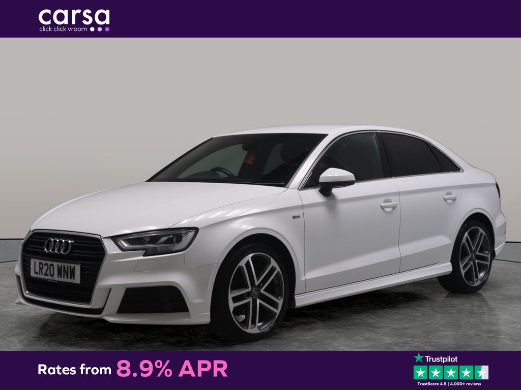 2020 used Audi A3 1.0 TFSI 30 S line (110 ps)
