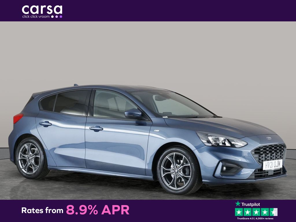 2021 used Ford Focus 1.0T EcoBoost MHEV ST-Line Edition (125 ps)