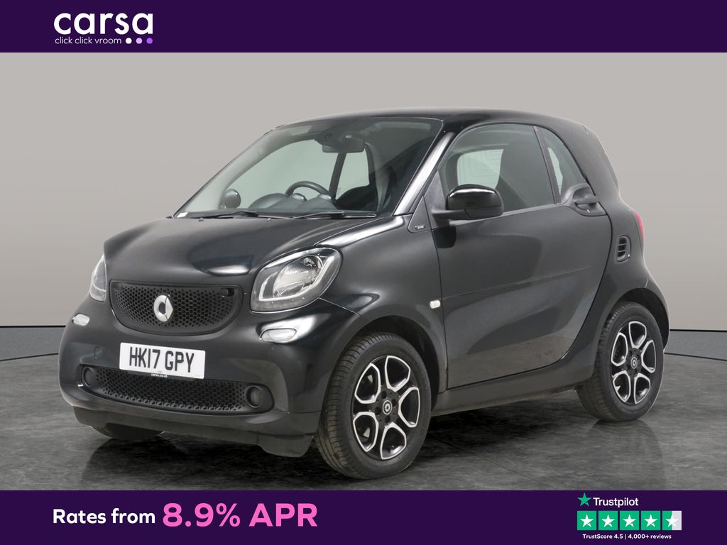 2017 used Smart Fortwo 0.9T Prime (Premium) Coupe Twinamic (90 ps)