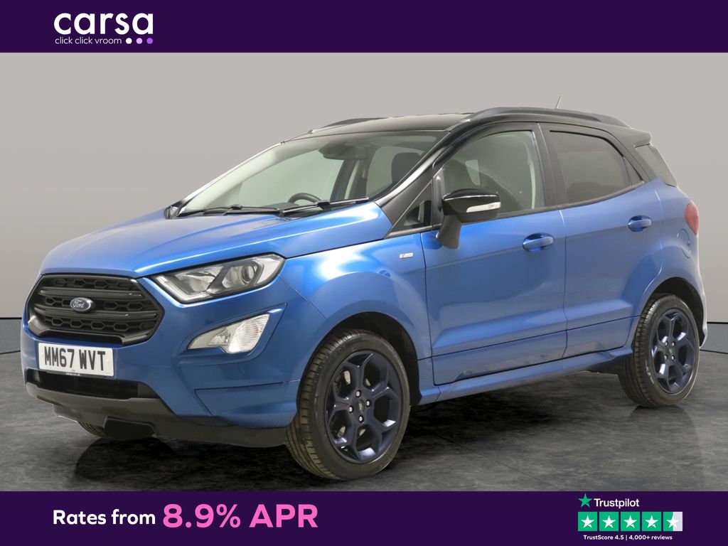 2018 used Ford Ecosport 1.0T EcoBoost ST-Line (125 ps)