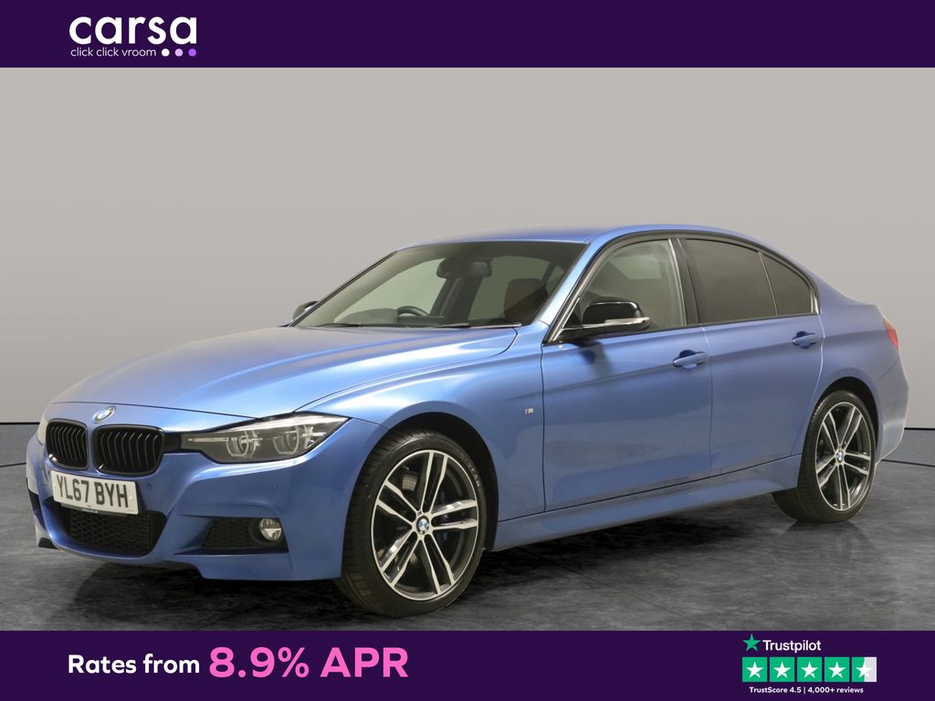 2018 used BMW 3 Series 3.0 335d M Sport Shadow Edition xDrive (313 ps)