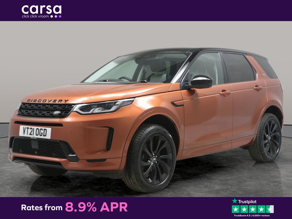 2021 used Land Rover Discovery Sport 2.0 D200 MHEV R-Dynamic HSE 4WD (7 Seat) (204 ps)