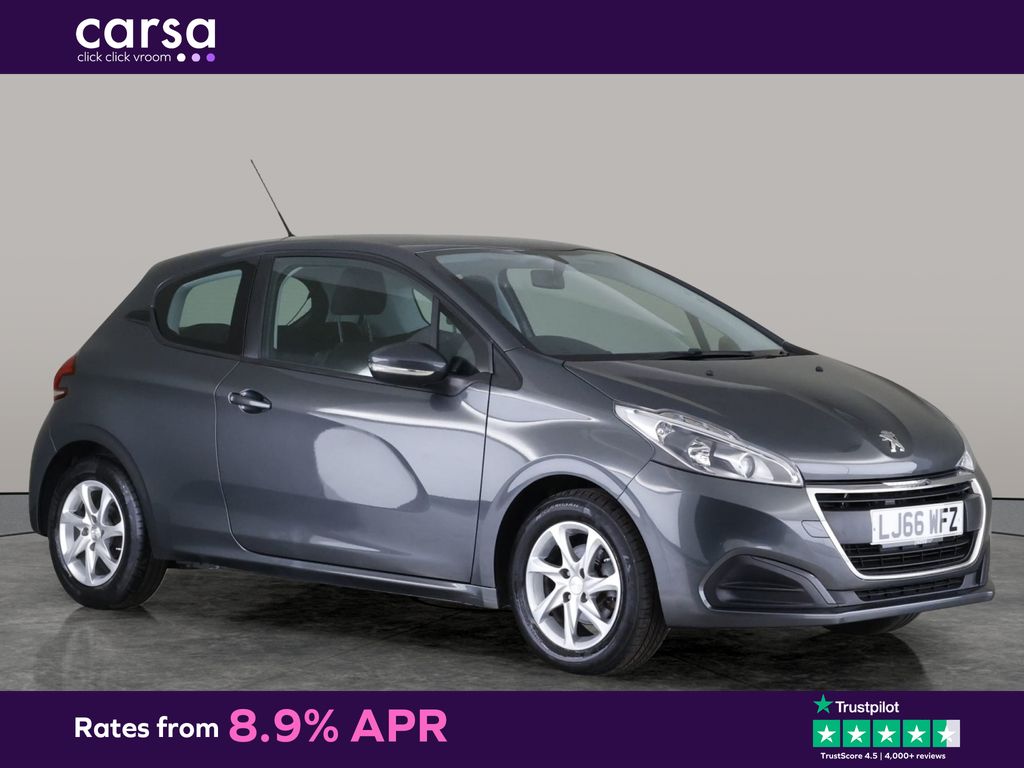 2016 used Peugeot 208 1.2 PureTech Active (82 ps)