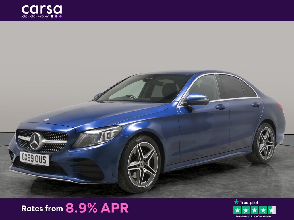 2019 used Mercedes-Benz C Class 1.5 C200 MHEV EQ Boost AMG Line G-Tronic+ (198 ps)