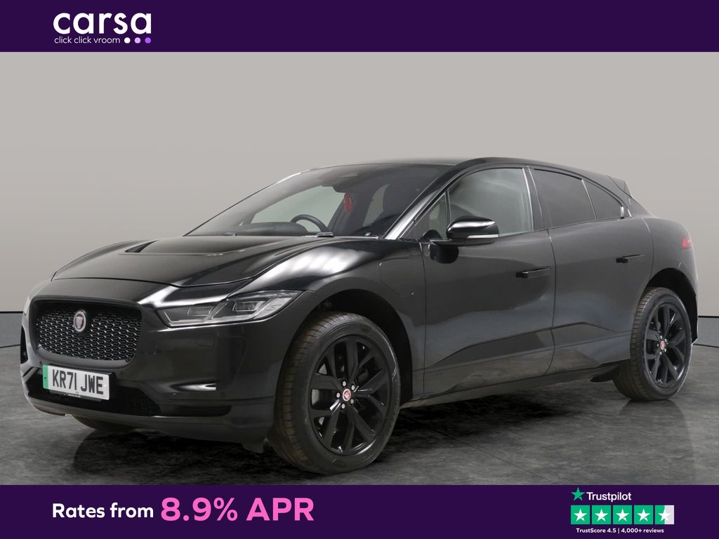 2021 used Jaguar I-PACE 400 90kWh Black 4WD (400 ps)