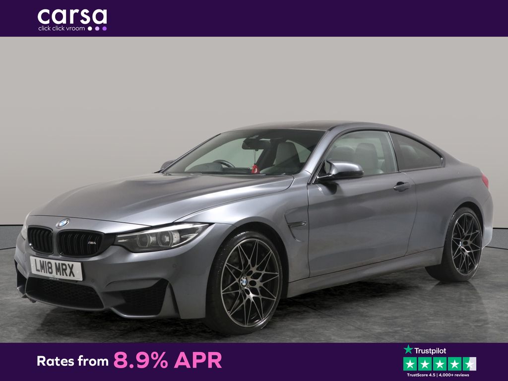2018 used BMW M4 3.0 BiTurbo Competition Coupe DCT (450 ps)