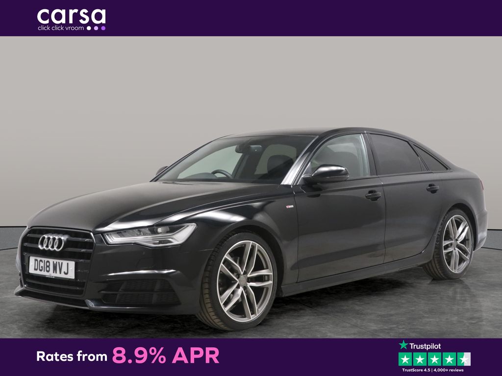 2018 used Audi A6 Saloon 1.8 TFSI Black Edition S Tronic (190 ps)