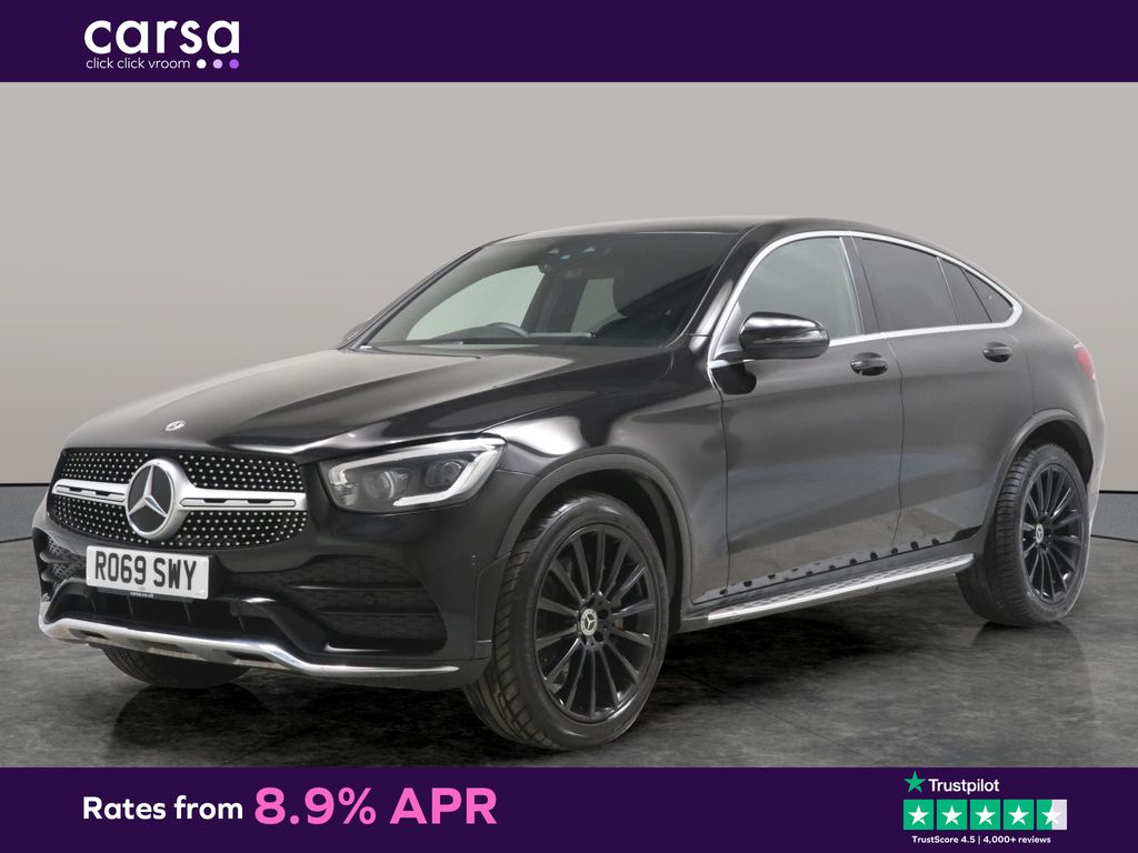 2019 used Mercedes-Benz GLC 2.0 GLC300d AMG Line (Premium) Coupe G-Tronic+ 4MATIC (245 ps)