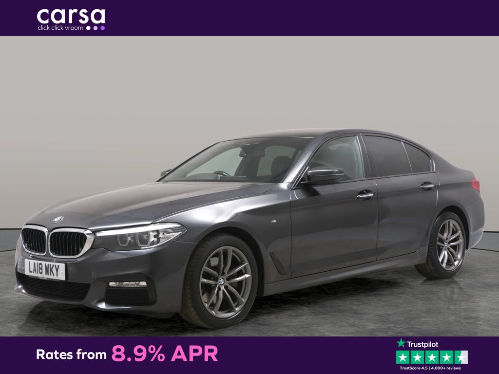 2018 used BMW 5 Series 2.0 520d M Sport (190 ps)