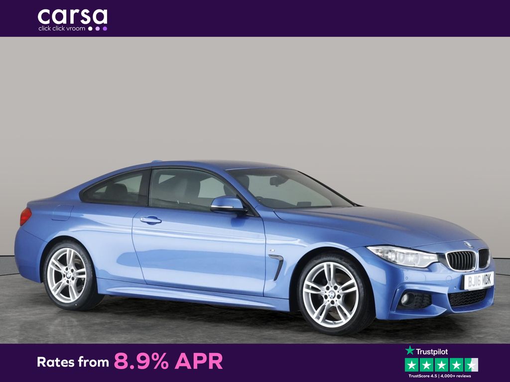 2016 used BMW 4 Series 2.0 420d M Sport Coupe (190 ps)