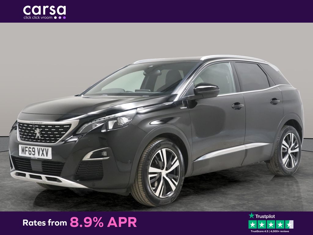2019 used Peugeot 3008 1.5 BlueHDi GT Line EAT (130 ps)