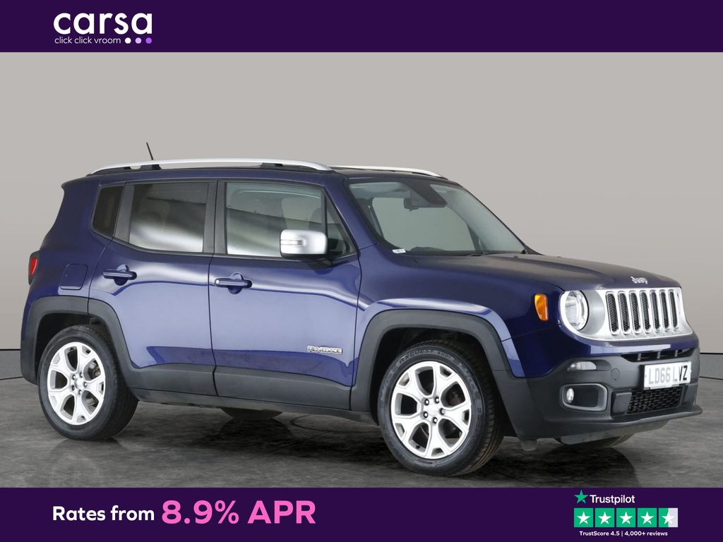 2016 used Jeep Renegade 1.4T MultiAirII Limited DDCT (140 ps)