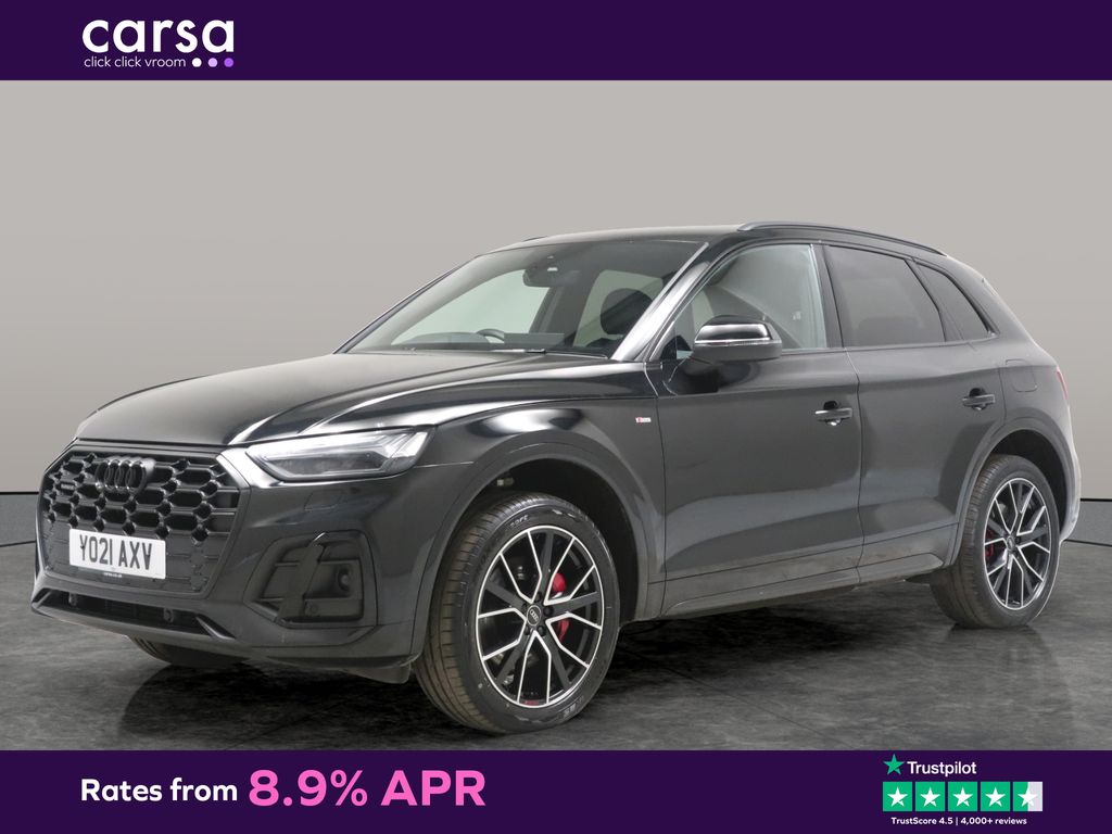 2021 used Audi Q5 2.0 TFSIe 50 Edition 1 Plug-in S Tronic quattro 17.9kWh (299 ps)