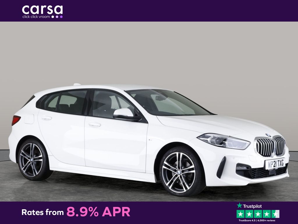 2021 used BMW 1 Series 1.5 118i M Sport (LCP) (136 ps)