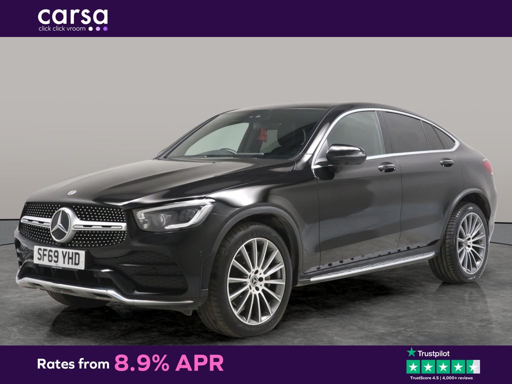 2019 used Mercedes-Benz GLC 2.0 GLC300d AMG Line (Premium Plus) Coupe G-Tronic+ 4MATIC (245 ps)