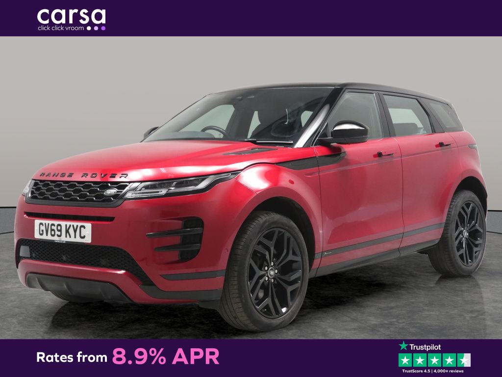 2020 used Land Rover Range Rover Evoque 2.0 D180 R-Dynamic HSE 4WD (180 ps)