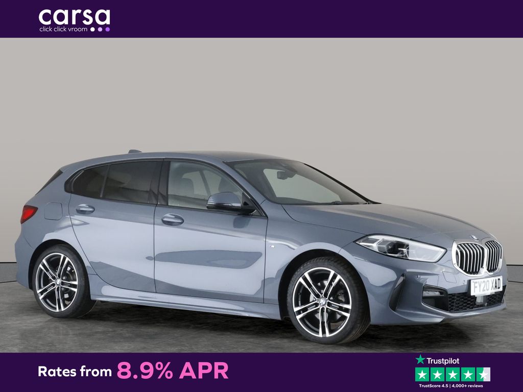 2020 used BMW 1 Series 1.5 118i M Sport (140 ps)