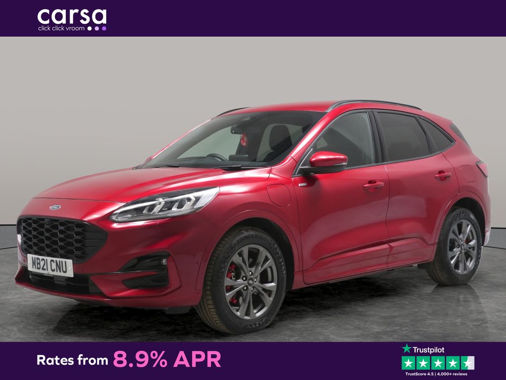 2021 used Ford Kuga 2.5 EcoBoost Duratec 14.4kWh ST-Line First Edition Plug-in CVT (225 ps)