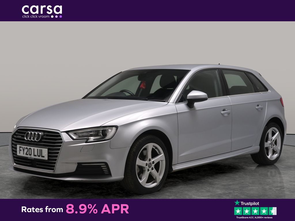 2020 used Audi A3 1.4 TFSIe 40 e-tron Sportback Plug-in S Tronic 8.8kWh (204 ps)