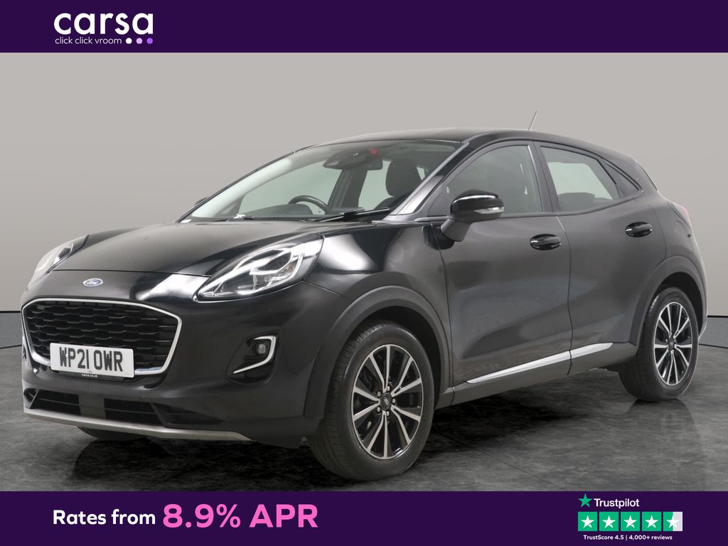 2021 used Ford Puma 1.0T EcoBoost Titanium DCT (125 ps)