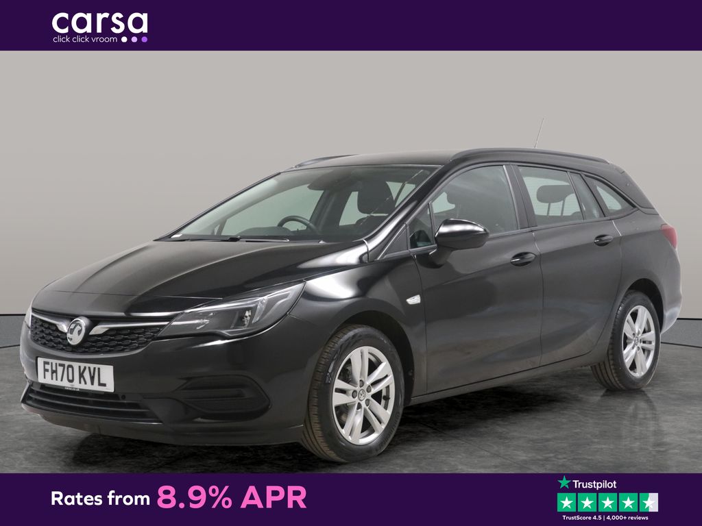 2021 used Vauxhall Astra 1.5 Turbo D Business Edition Nav Sports Tourer (122 ps)