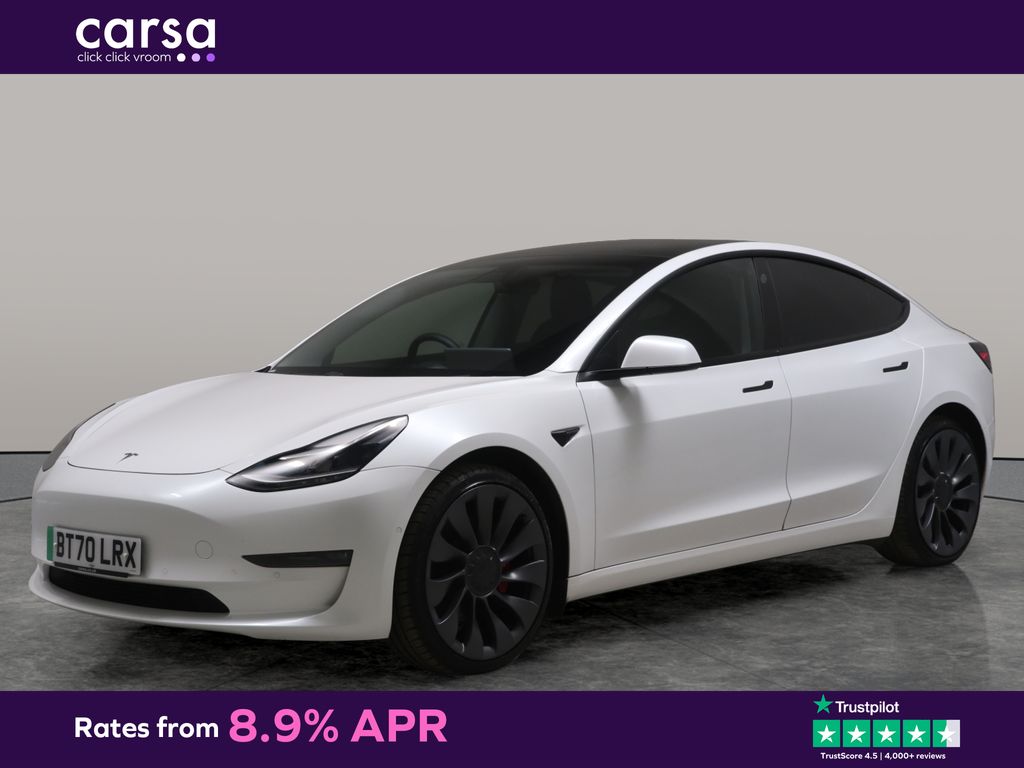 2020 used Tesla Model 3 (Dual Motor) Performance 4WDE (Performance Upgrade) (449 bhp)