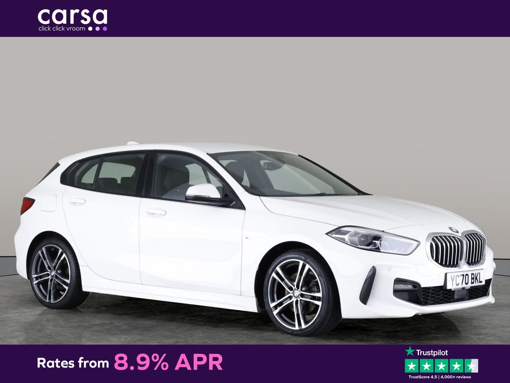 2020 used BMW 1 Series 1.5 118i M Sport DCT (140 ps)