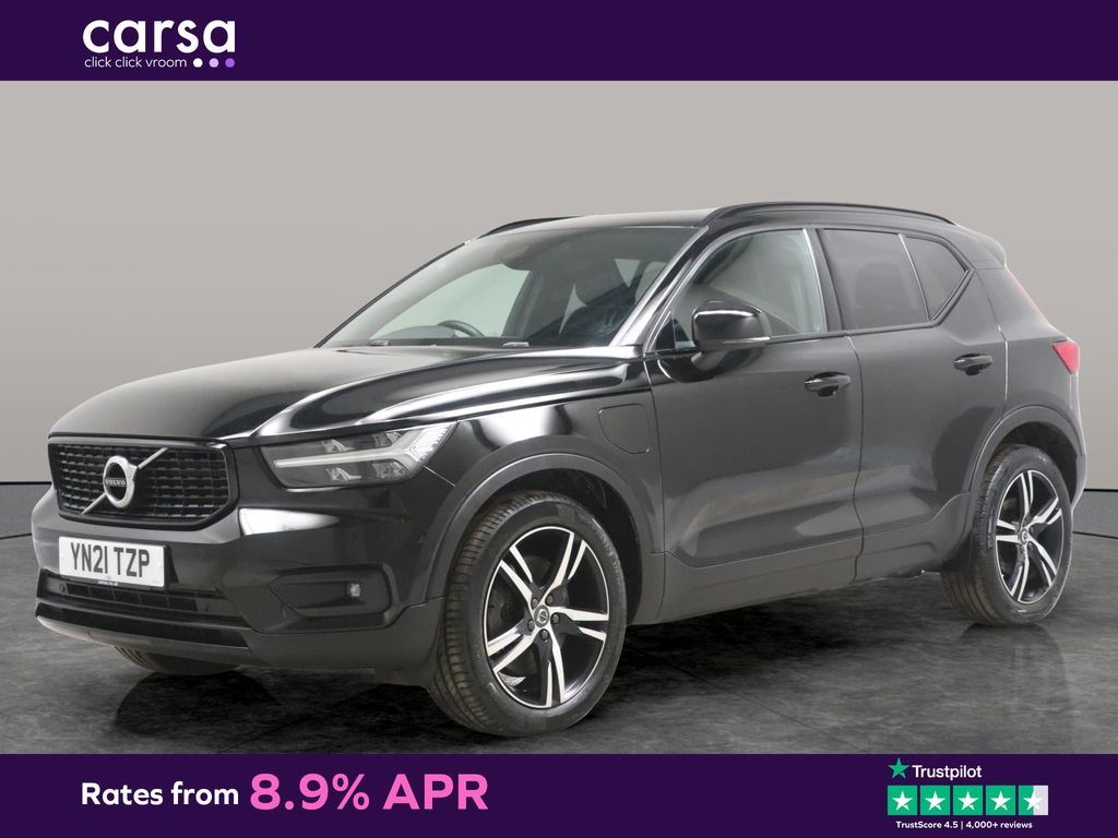 2021 used Volvo XC40 1.5h T4 Recharge 10.7kWh R-Design Plug-in (211 ps)
