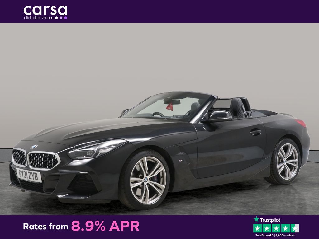 2021 used BMW Z4 2.0 30i M Sport Convertible sDrive (258 ps)