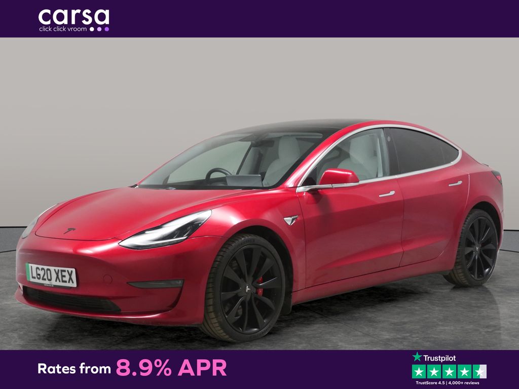 2020 used Tesla Model 3 (Dual Motor) Performance 4WDE (Performance Upgrade) (449 bhp)