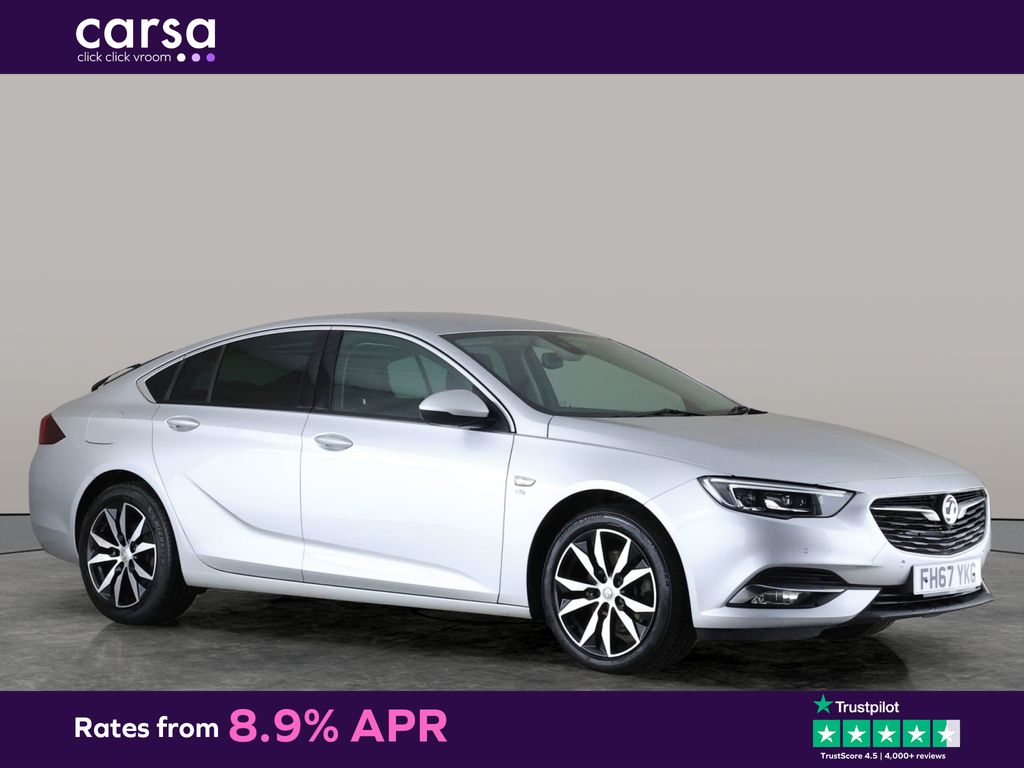 2018 used Vauxhall Insignia 2.0 Turbo D BlueInjection Elite Nav Grand Sport Automatic (170 ps)