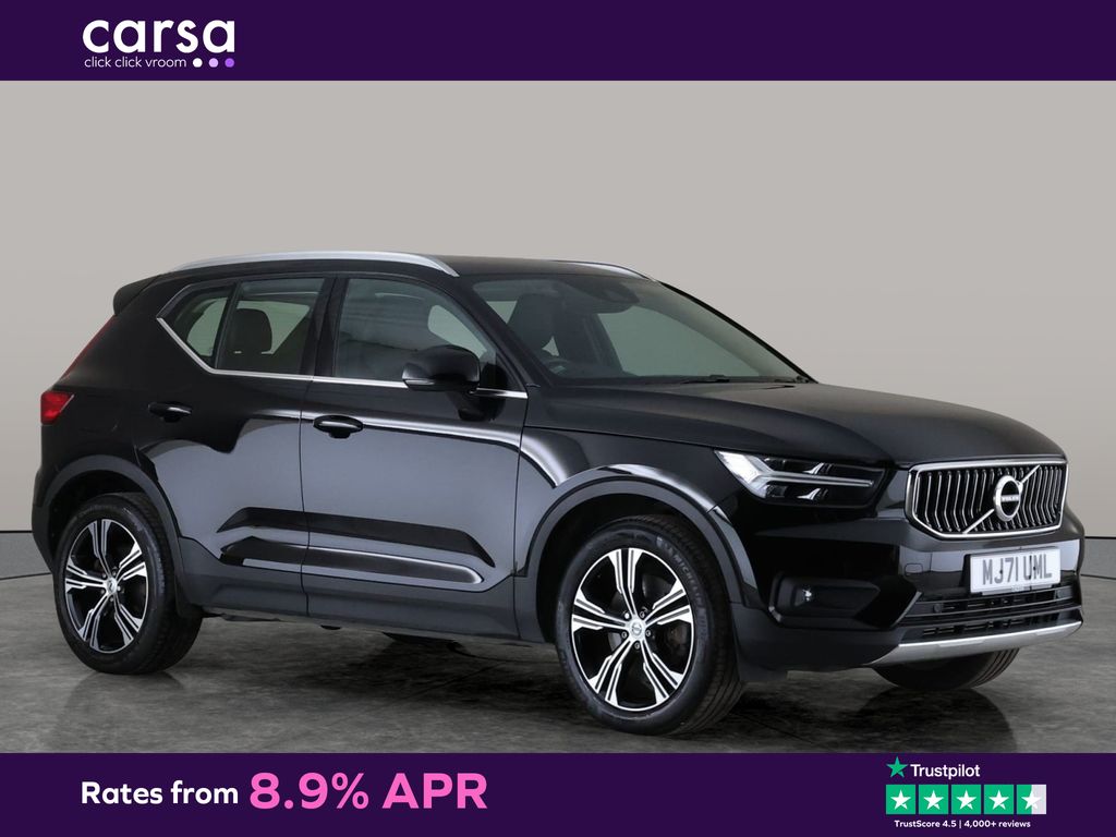 2021 used Volvo XC40 1.5h T5 Twin Engine Recharge 10.7kWh Inscription Pro Plug-in (262 ps)