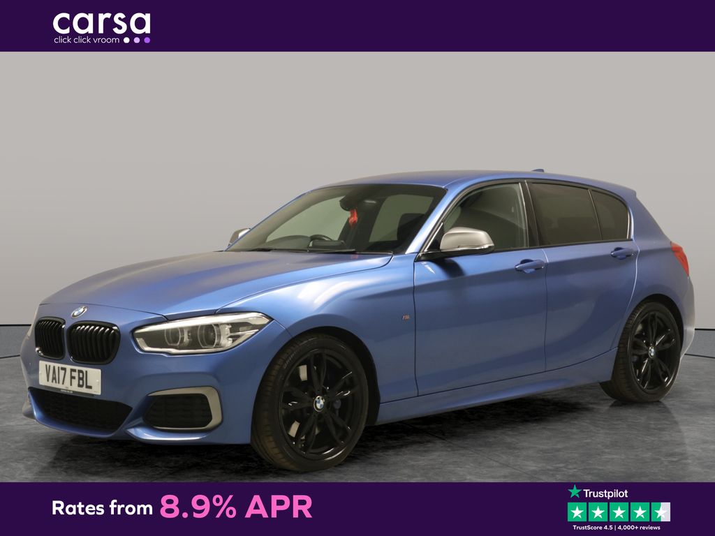 2017 used BMW 1 Series 3.0 M140i (340 ps)