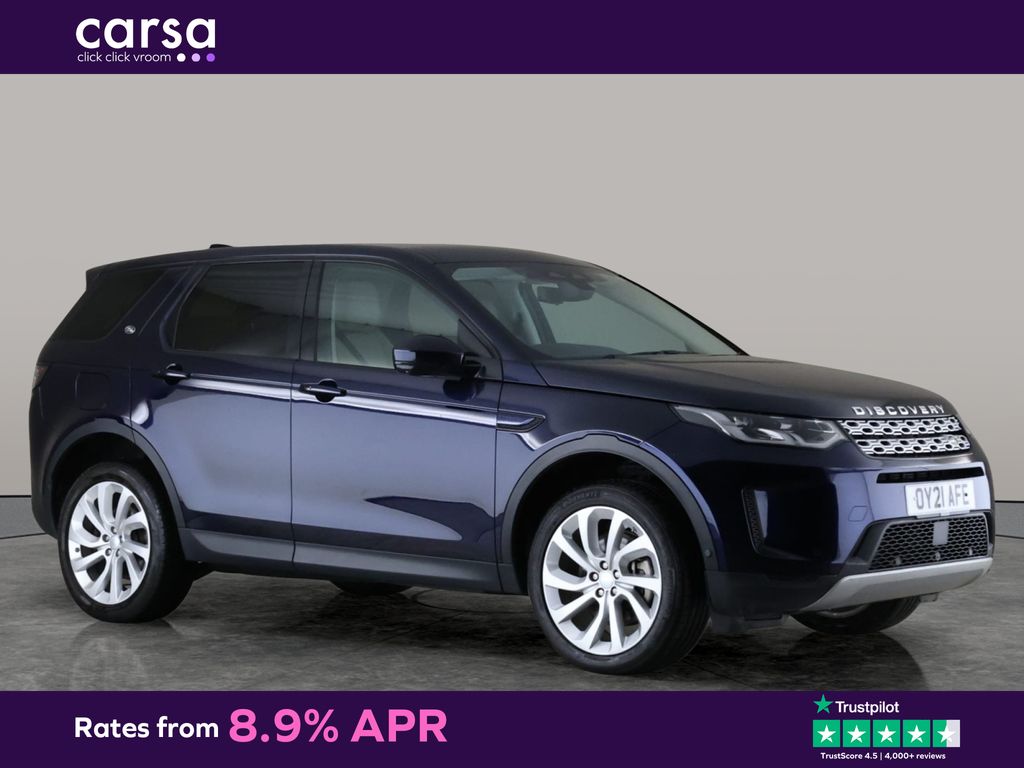 2021 used Land Rover Discovery Sport 2.0 D200 MHEV HSE 4WD (7 Seat) (204 ps)