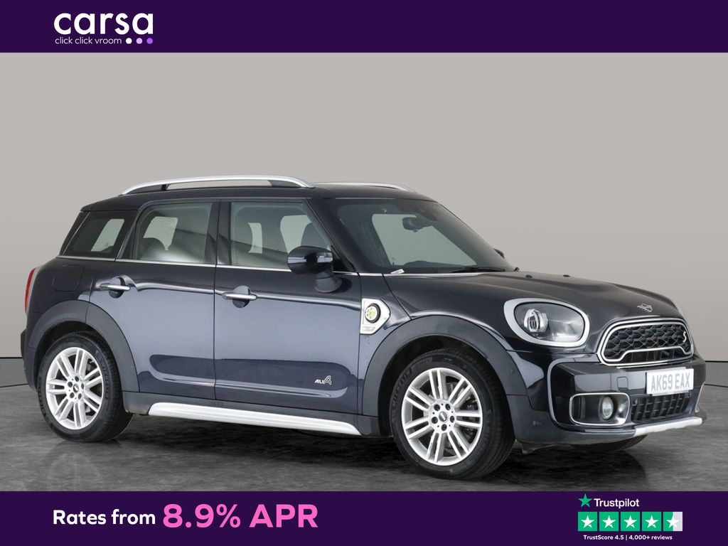 2020 used Mini Countryman 1.5 10kWh Cooper SE Exclusive Plug-in ALL4 (224 ps)