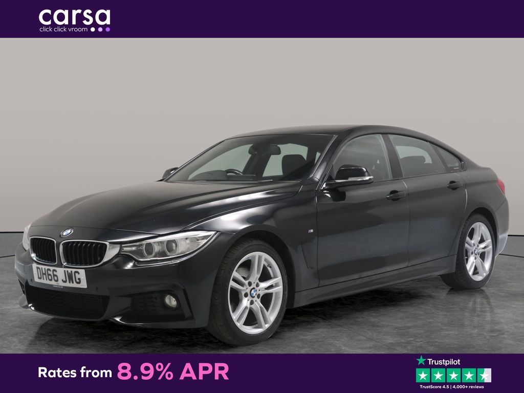 2017 used BMW 4 Series Gran Coupe 2.0 420d M Sport (190 ps)
