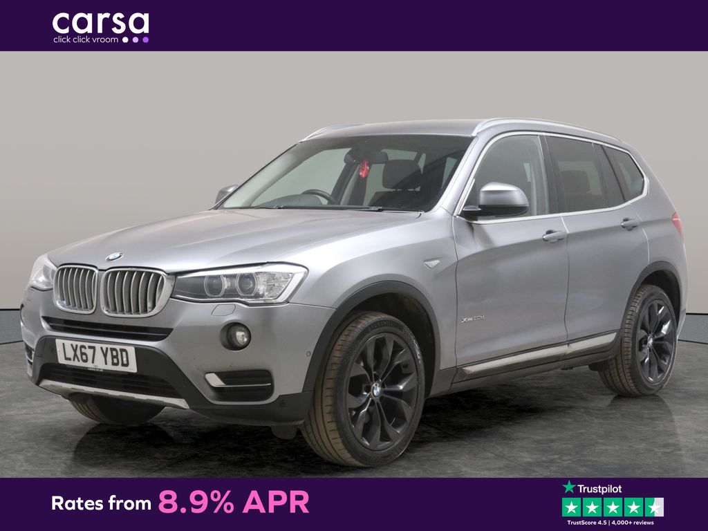 2017 used BMW X3 2.0 20d xLine xDrive (190 ps)