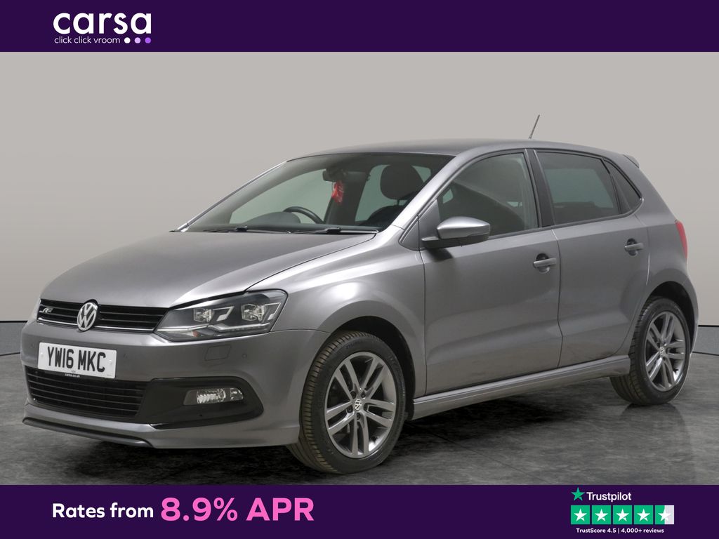 2016 used Volkswagen Polo 1.2 TSI BlueMotion Tech R-Line (90 ps)