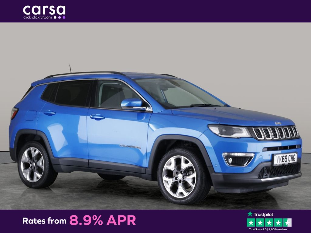2020 used Jeep Compass 1.4T MultiAirII Limited (140 ps)