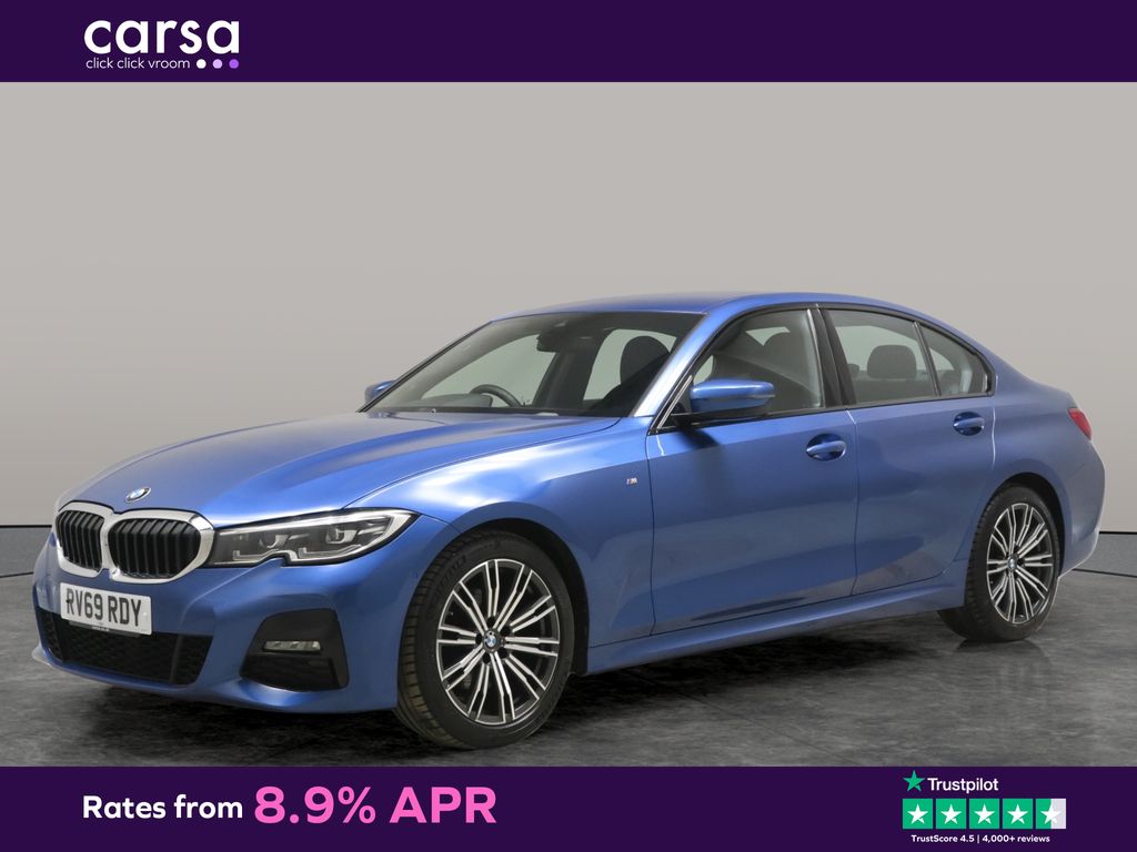 2019 used BMW 3 Series 2.0 320d M Sport (190 ps)