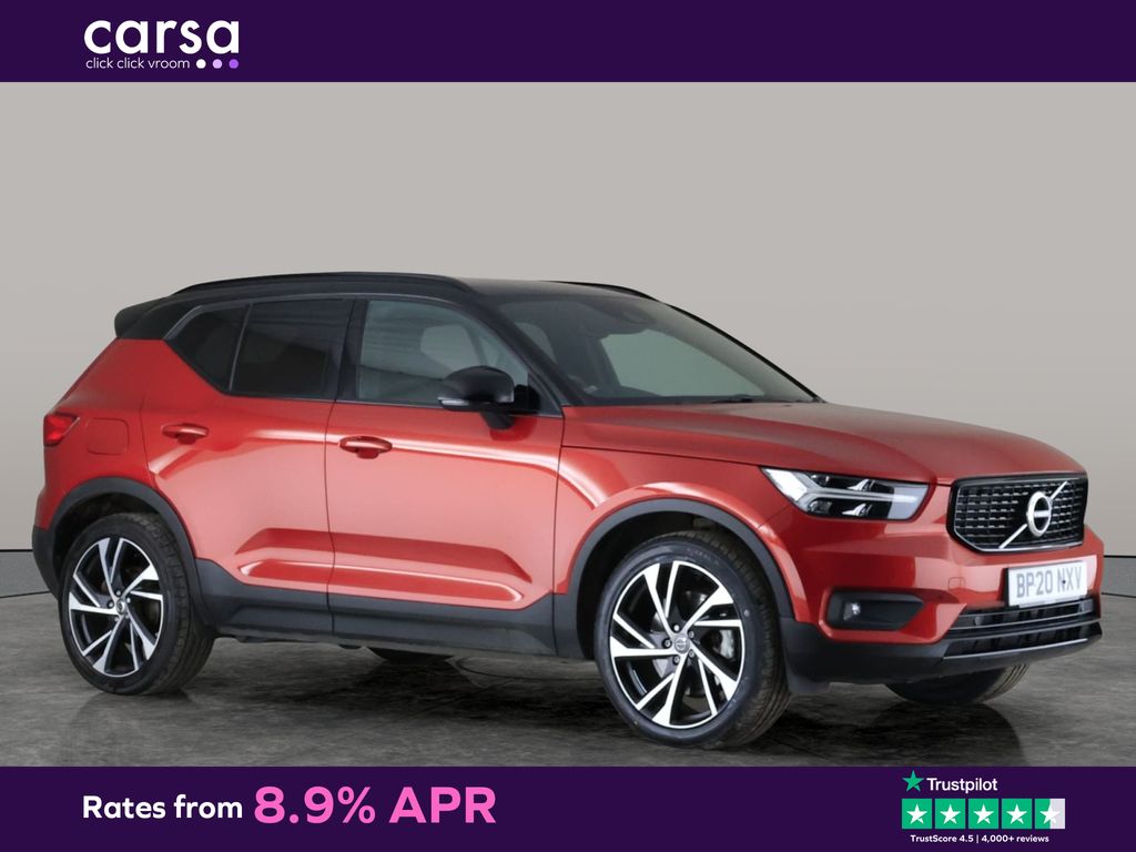2020 used Volvo XC40 1.5h T5 Twin Engine 10.7kWh R-Design Pro Plug-in (262 ps)