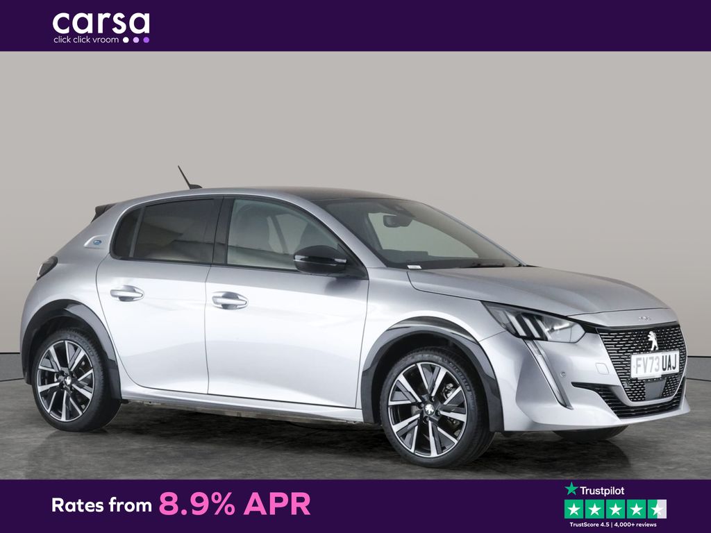 2023 used Peugeot E-208 50kWh GT (7.4kW Charger) (136 ps)
