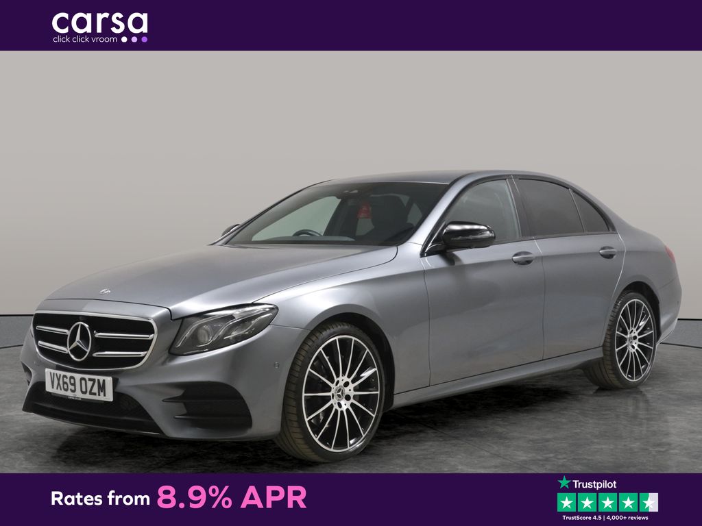 2020 used Mercedes-Benz E Class 2.0 E220d AMG Line Night Edition (Premium) G-Tronic+ (194 ps)