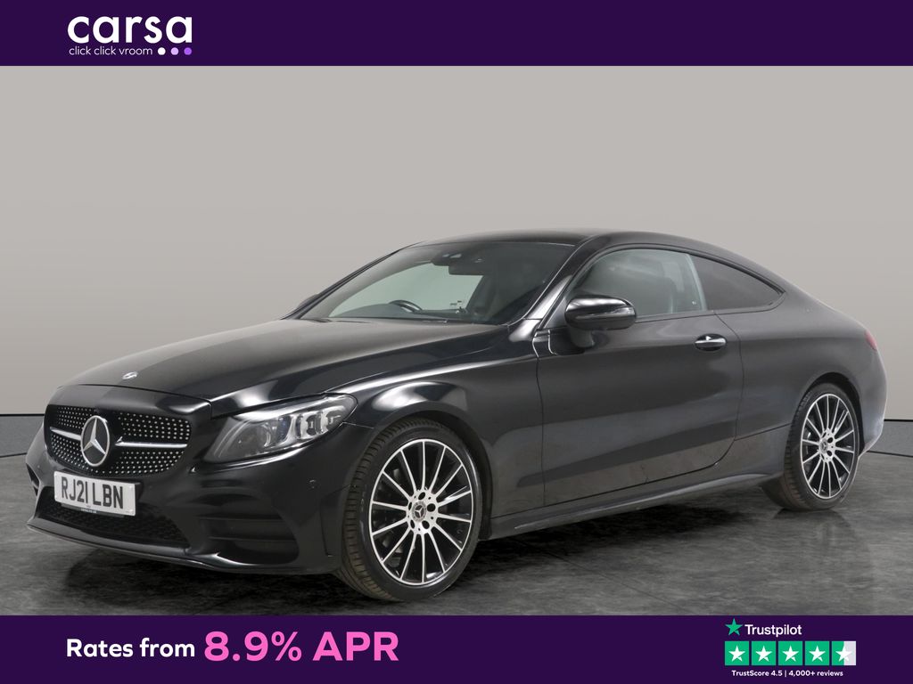 2021 used Mercedes-Benz C Class 2.0 C220d AMG Line Night Edition (Premium Plus) Coupe G-Tronic+ (194 ps)
