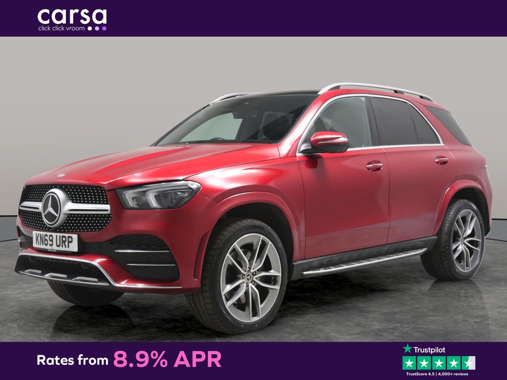 2019 used Mercedes-Benz Gle Class 2.9 GLE400d AMG Line (Premium Plus) G-Tronic 4MATIC (7 Seat) (330 ps)