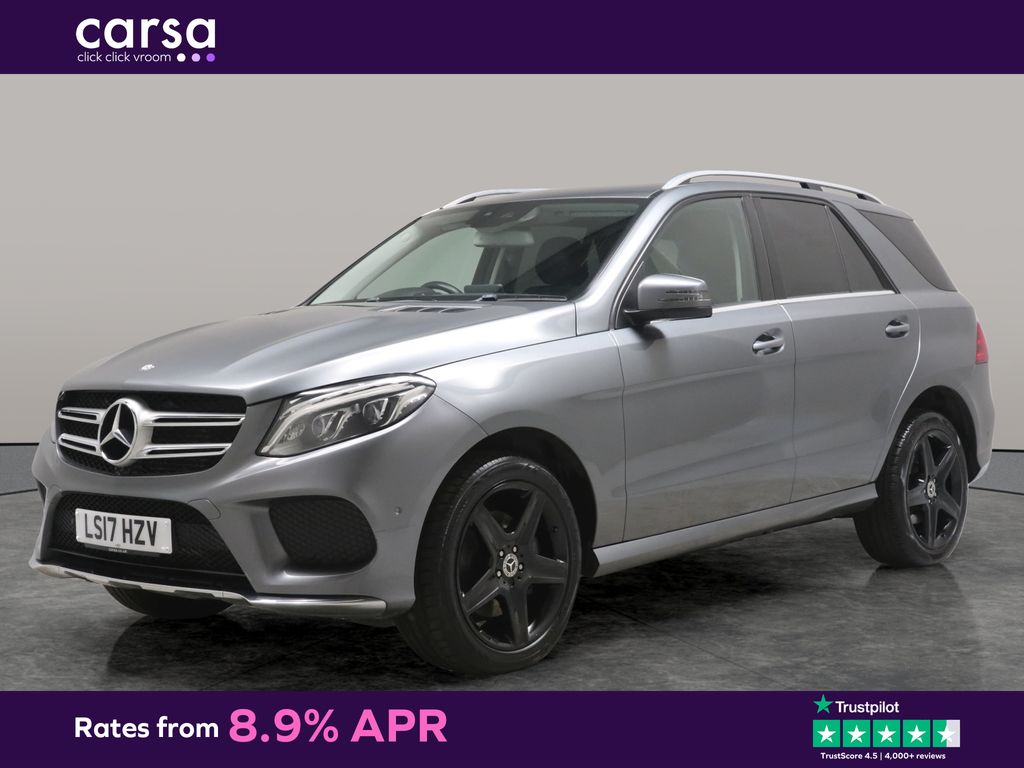 2017 used Mercedes-Benz Gle Class 2.1 GLE250d AMG Line G-Tronic 4MATIC (204 ps)