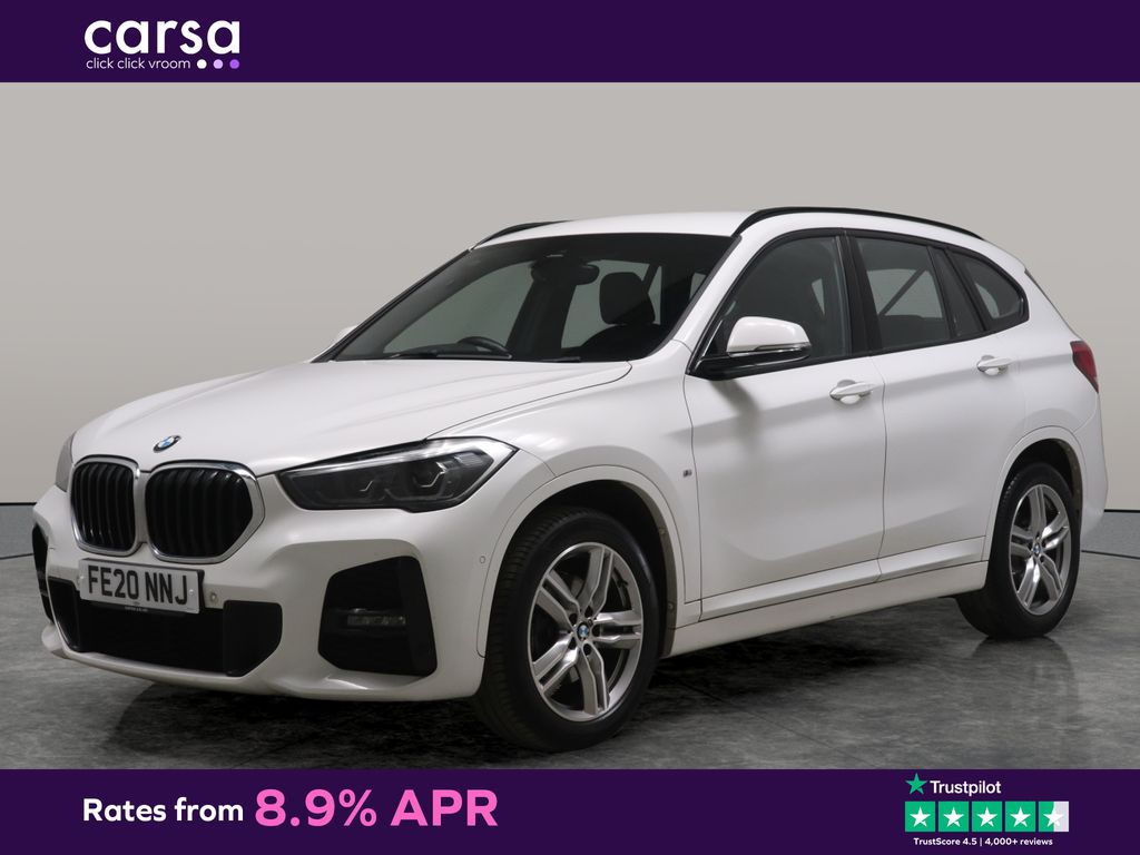 2020 used BMW X1 2.0 18d M Sport sDrive (150 ps)